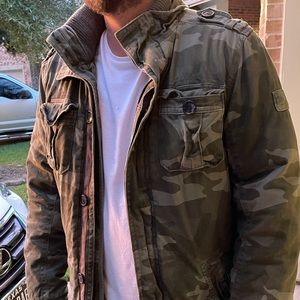 Men's Camo Jacket